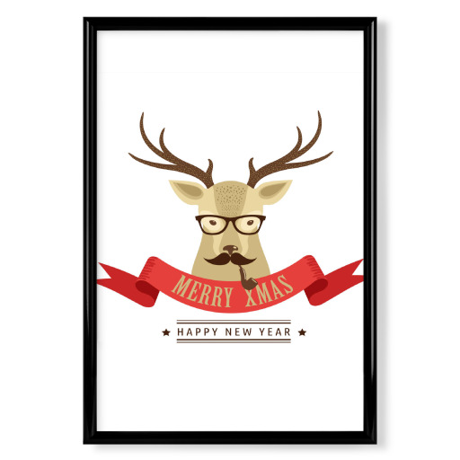 Hipster Hirsch