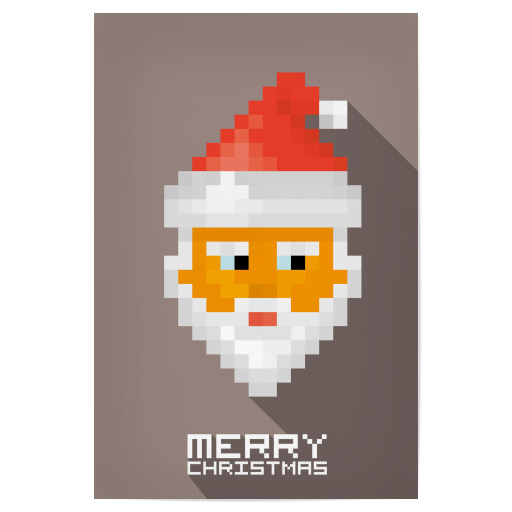8bit Santa