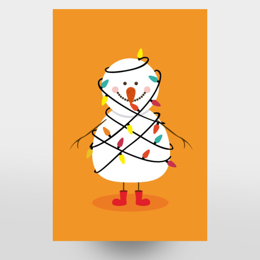 Mr Snowman