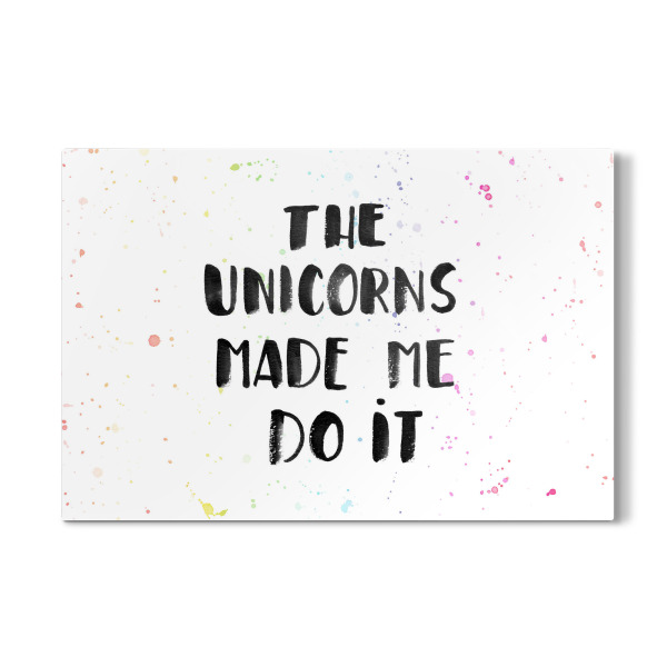 Galerie-Print "The Unicorns" 30x20 cm artboxONE