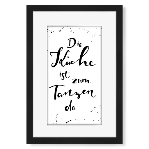 Tanzen in der Küche