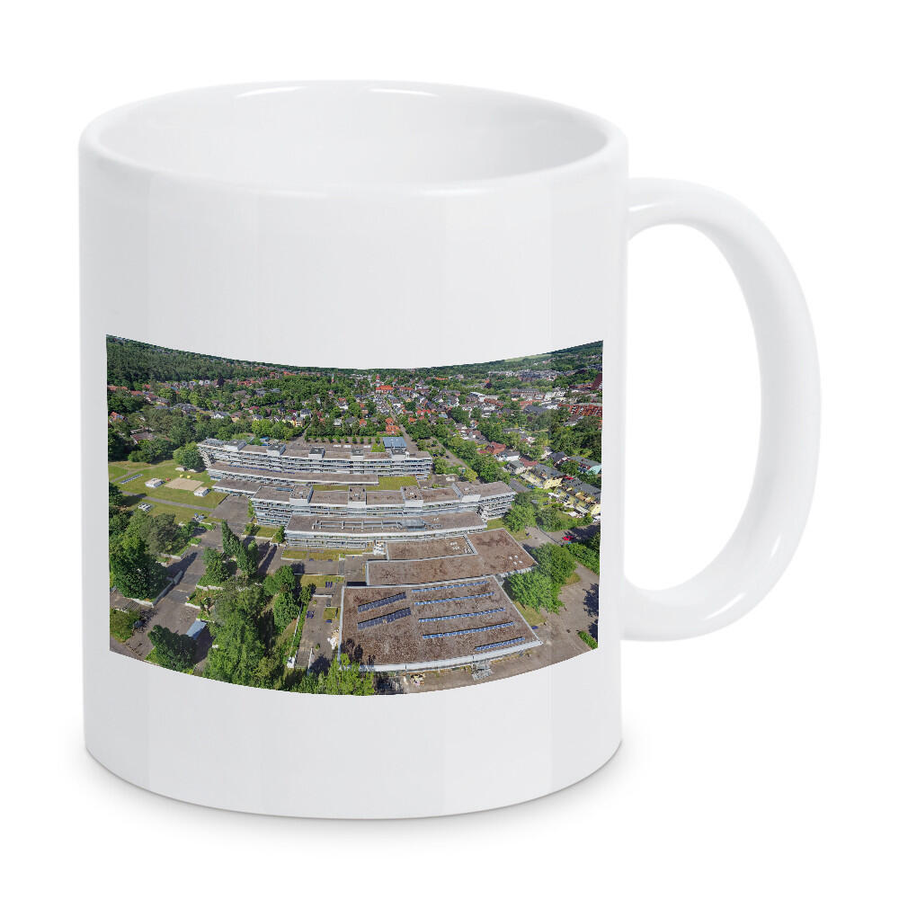 Tasse "HAW Hamburg-Bergedorf, Pano" artboxONE - Städte,Städte / Hamburg,Reise,Architektur,Reise / Länder