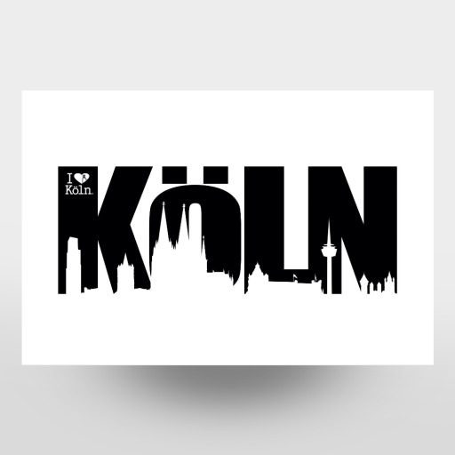 KÖLN SKYLINE SCRAP