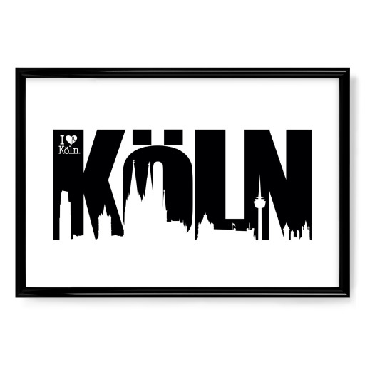 KÖLN SKYLINE SCRAP