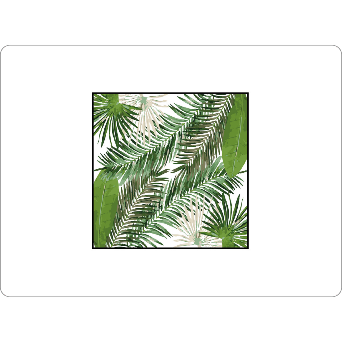 Tischset "TROPICAL FEELINGS" artboxONE - Floral