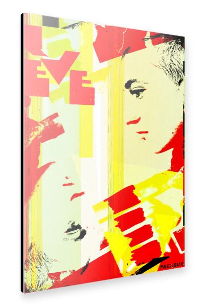 Alu-Dibond "Rêve" 30x20 cm artboxONE