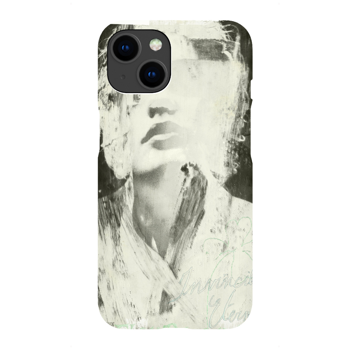 iPhone "Fleurs du mal" Premium-Case Handyhülle artboxONE