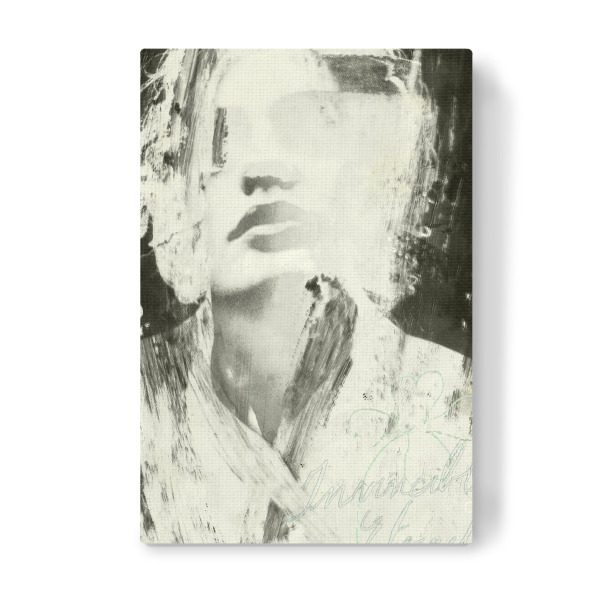 Leinwandbild "Fleurs du mal" artboxONE - Abstrakt,Fashion