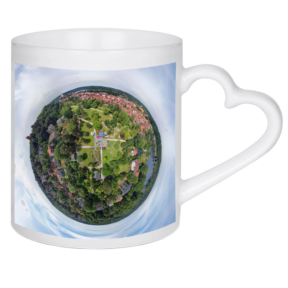 Herztasse "Mölln - Kurpark Rosengarten" artboxONE - Städte,Natur,Reise,Architektur,Städte / Weitere