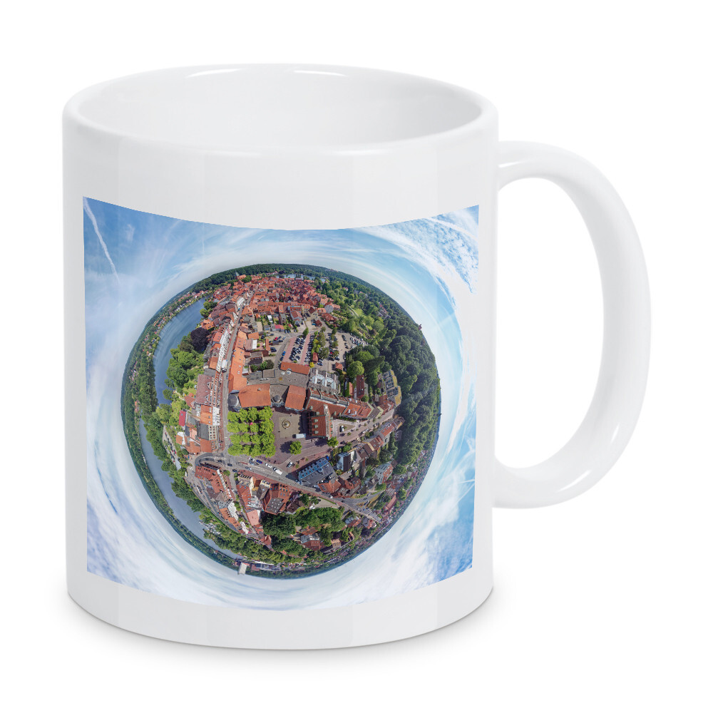 Tasse "Mölln - Altstadt Marktplatz" artboxONE - Städte,Natur,Reise,Architektur,Städte / Weitere