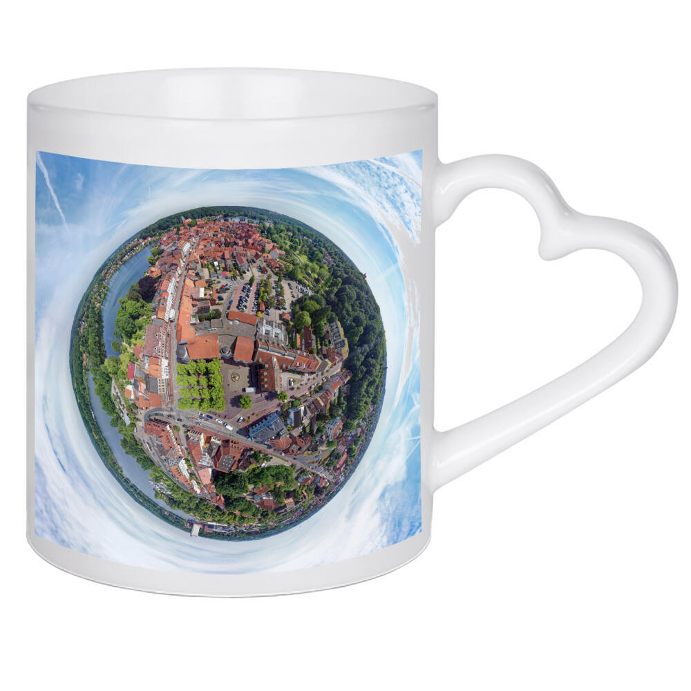 Herztasse "Mölln - Altstadt Marktplatz" artboxONE - Städte,Natur,Reise,Architektur,Städte / Weitere