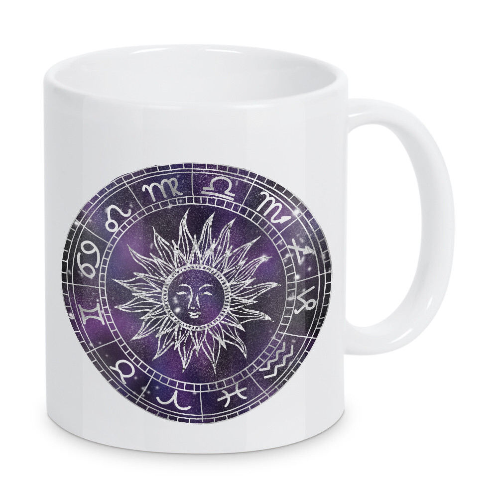 Tasse "Tierkreis" artboxONE - Typografie,Abstrakt,Galaxy