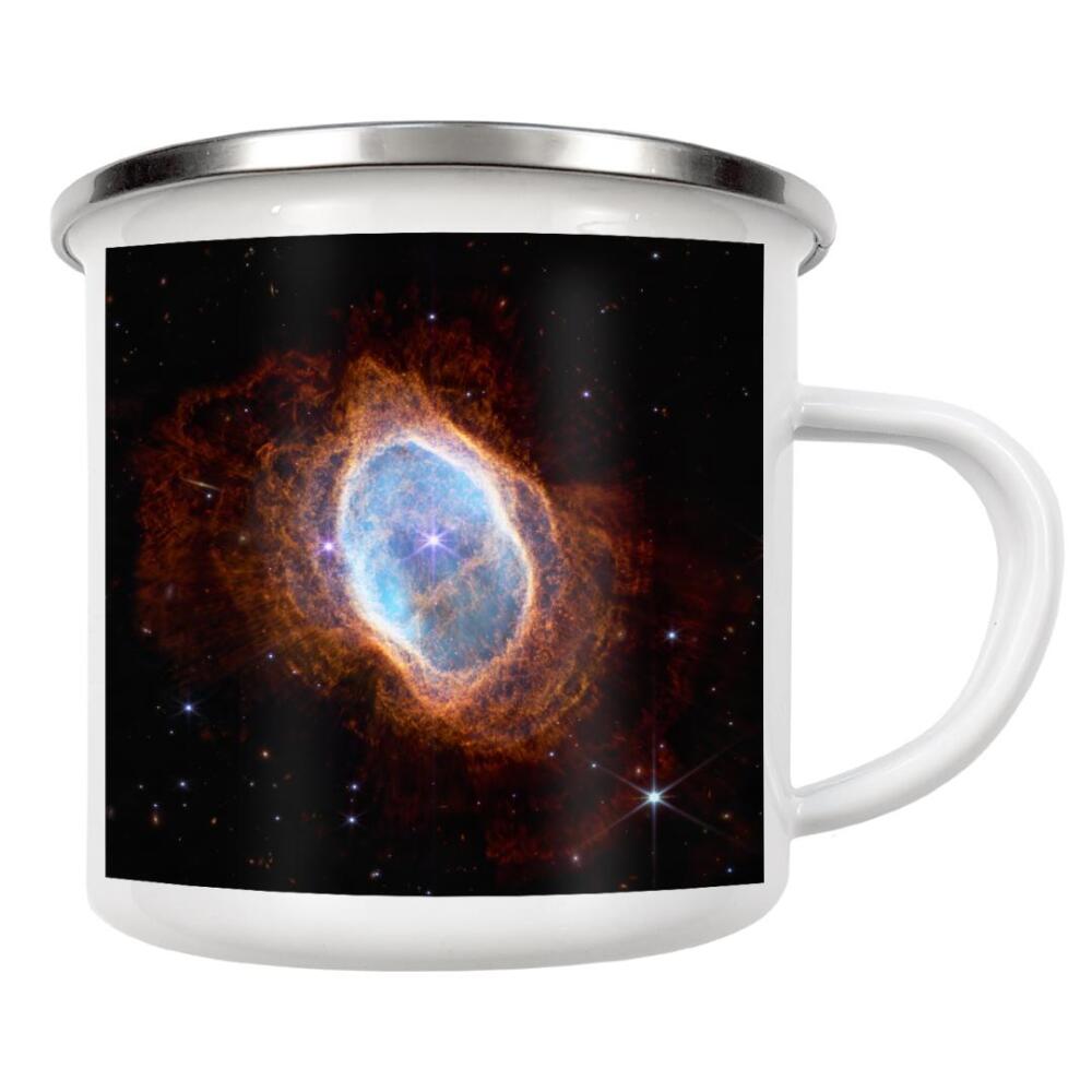 Emaille Tasse "Sternentod" artboxONE - Natur,Reise,Galaxy