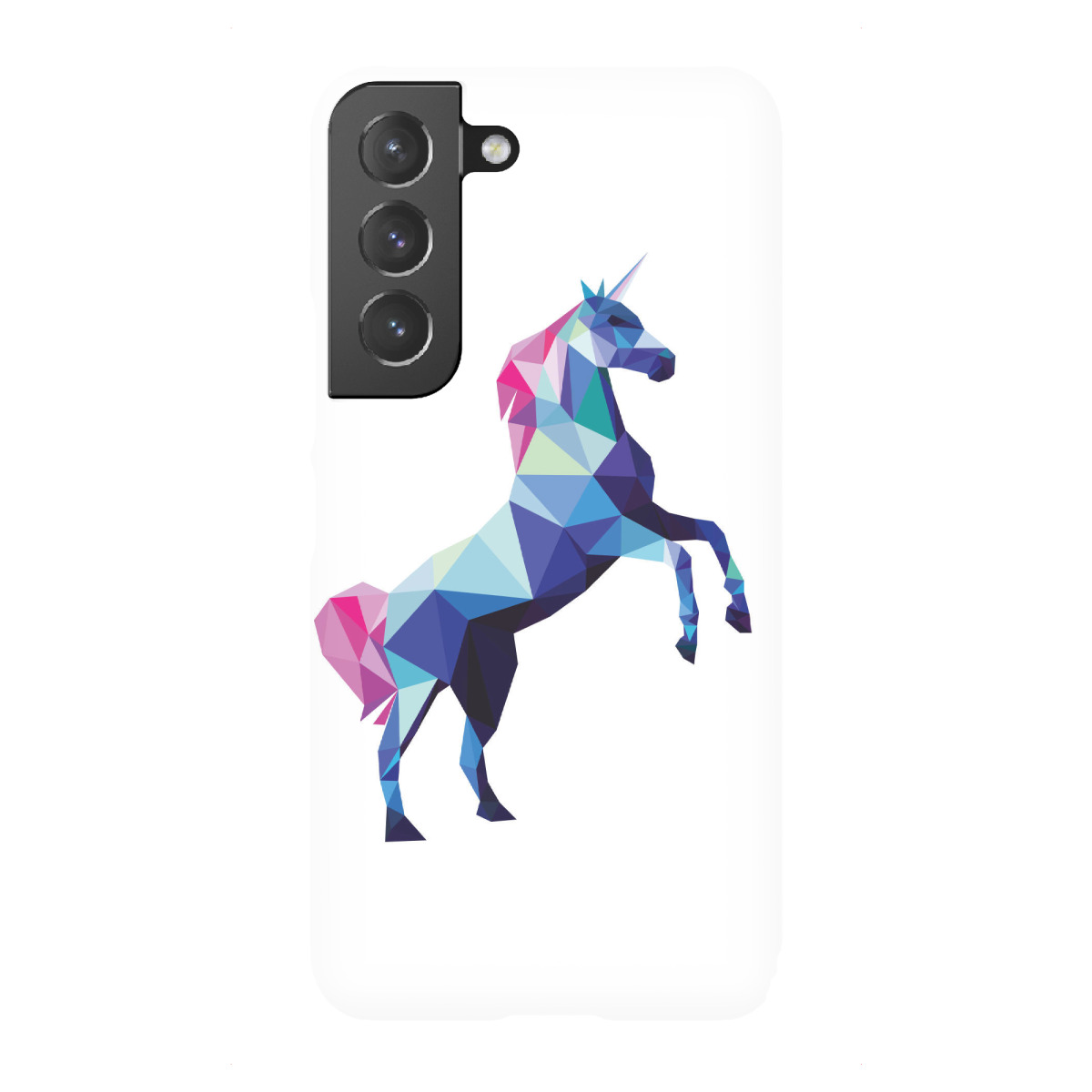 Samsung Galaxy "Geometric Unicorn" Premium-Case Handyhülle artboxONE