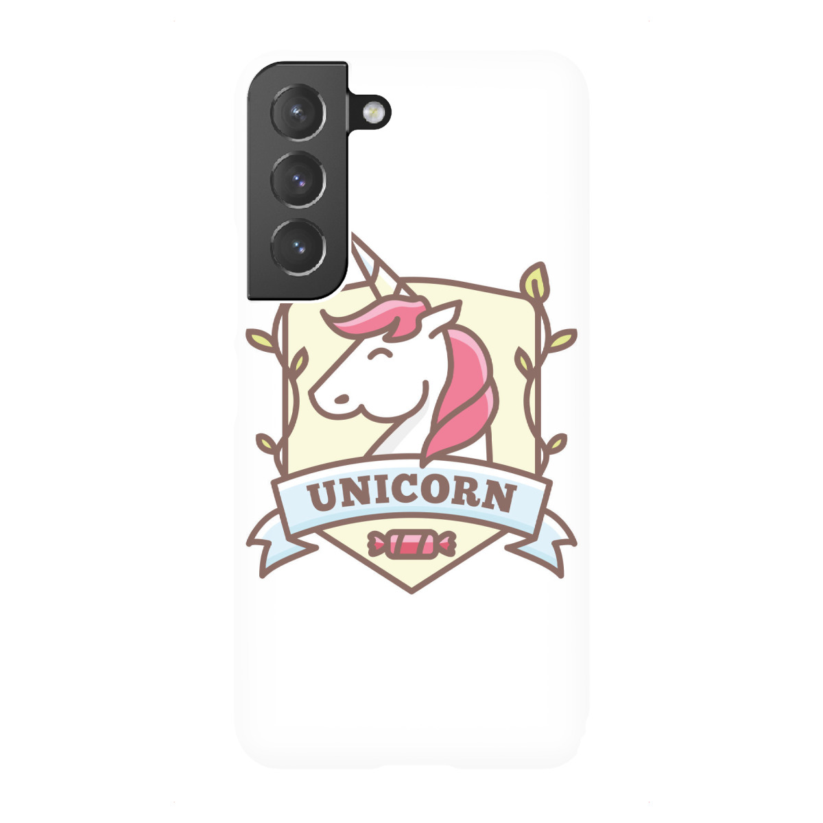 "Unicorn Emblem"für Samsung Galaxy - Premium-Case Handyhülle artboxONE