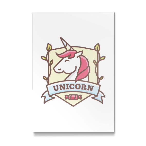 Galerie-Print "Unicorn Emblem" 30x20 cm artboxONE