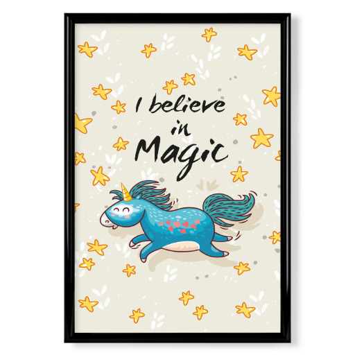 I believe in magic