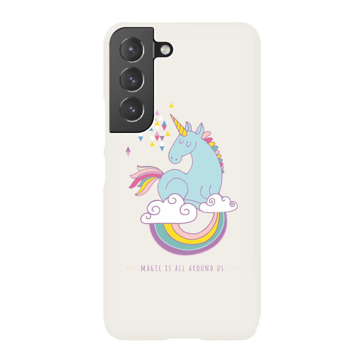 "Magic is around us"für Samsung Galaxy - Premium-Case Handyhülle artboxONE
