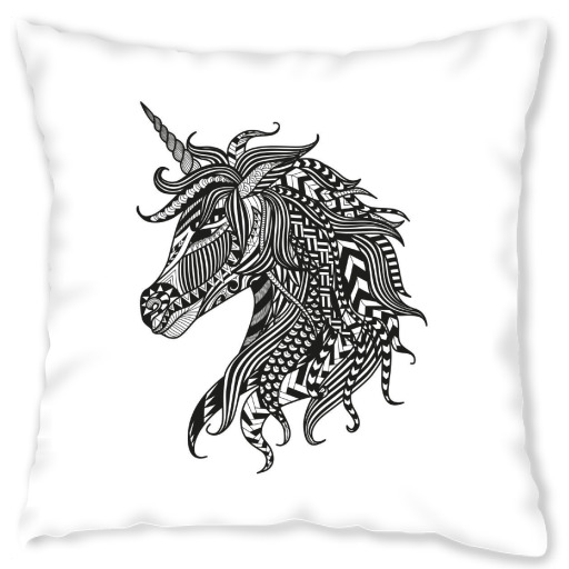 Zentangle Einhorn