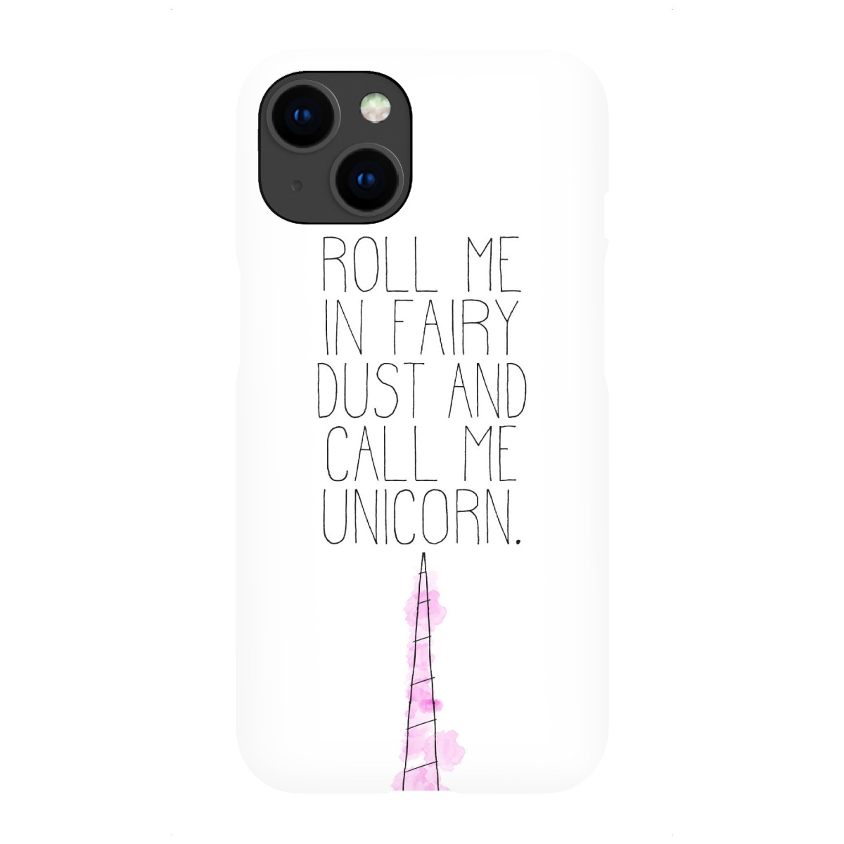 iPhone "Unicorn Fairy Dust" Premium-Case Handyhülle artboxONE