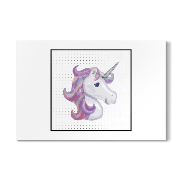 Galerie-Print "THE ONE AND ONLY UNICORN" 30x20 cm artboxONE