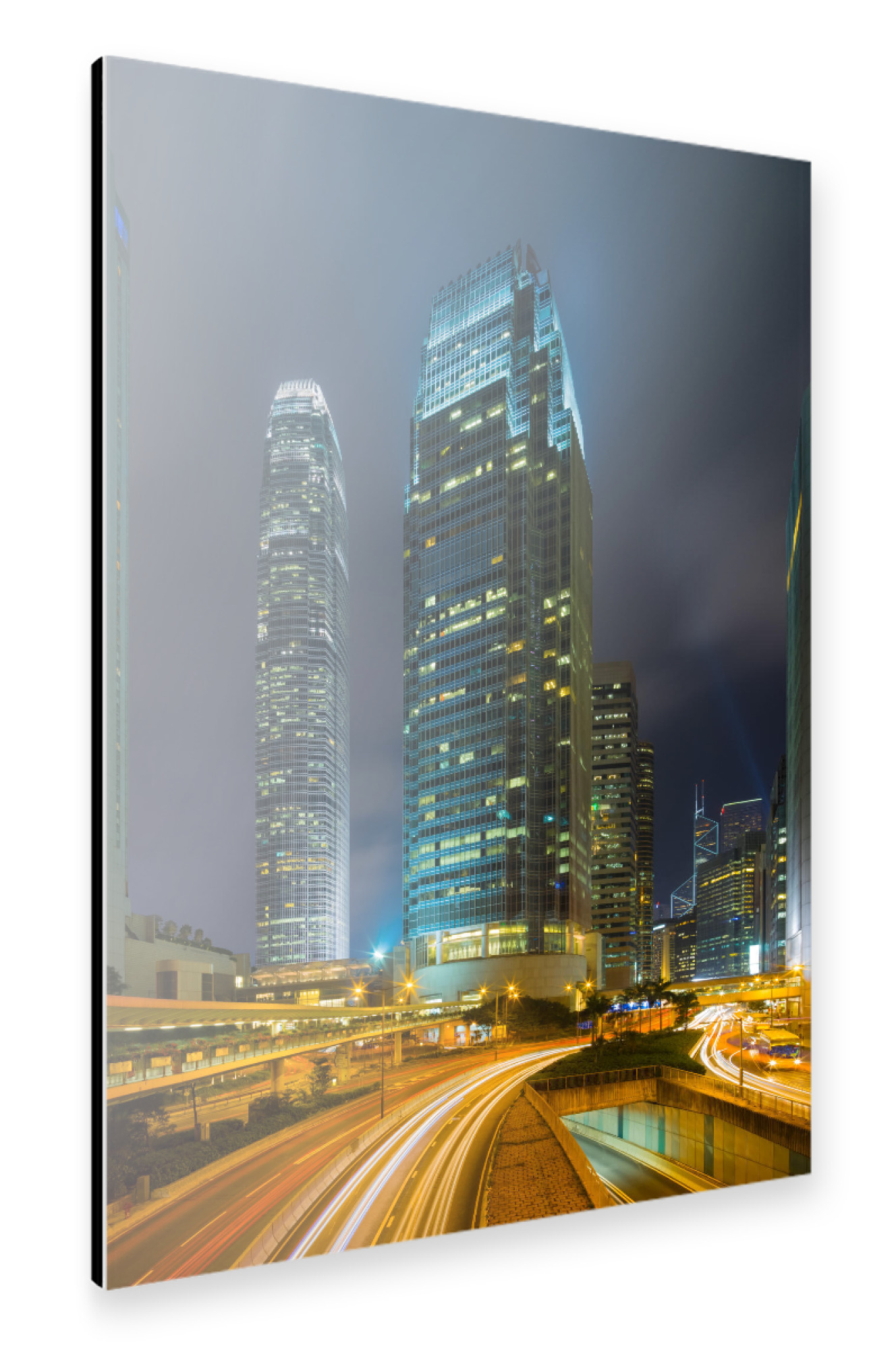 Alu-Dibond "Hong Kong 25" 30x20 cm artboxONE