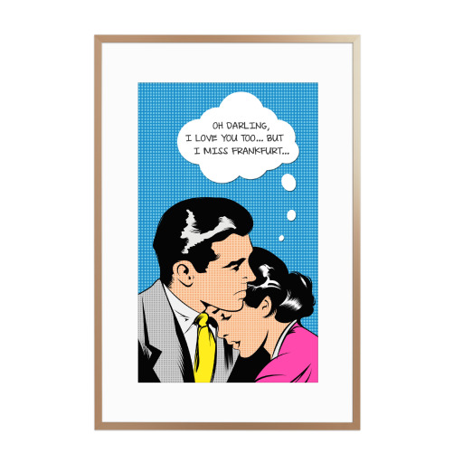 I miss Frankfurt