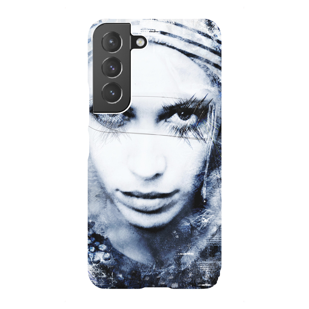 Samsung Galaxy "Clown triste" Premium-Case Handyhülle artboxONE