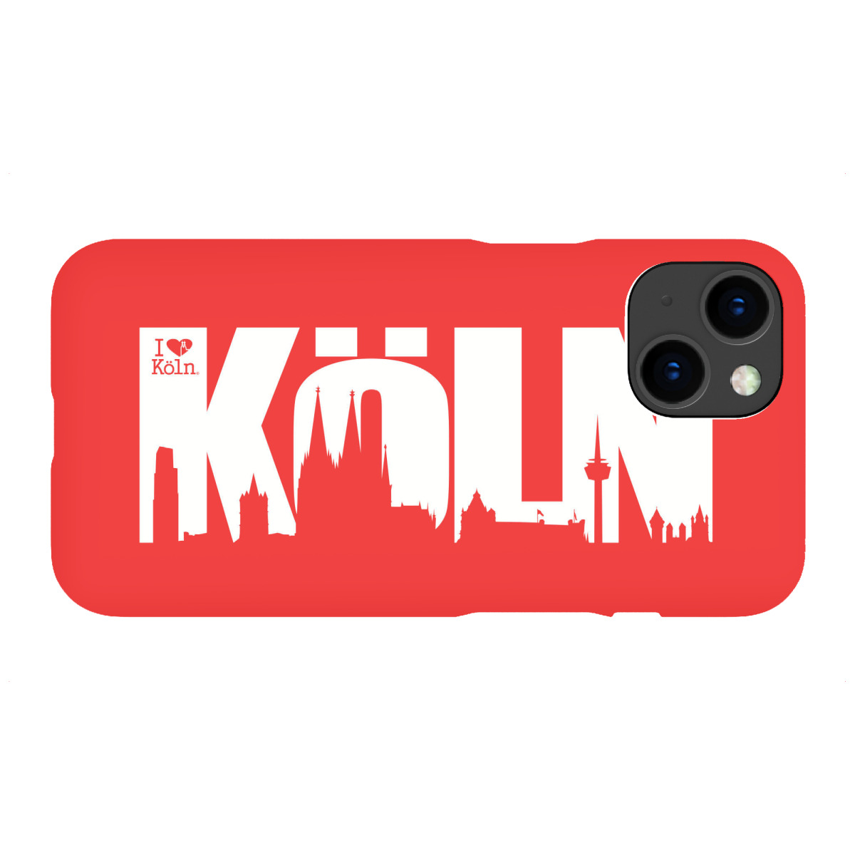 iPhone "Köln Skyline 2" Premium-Case Handyhülle artboxONE