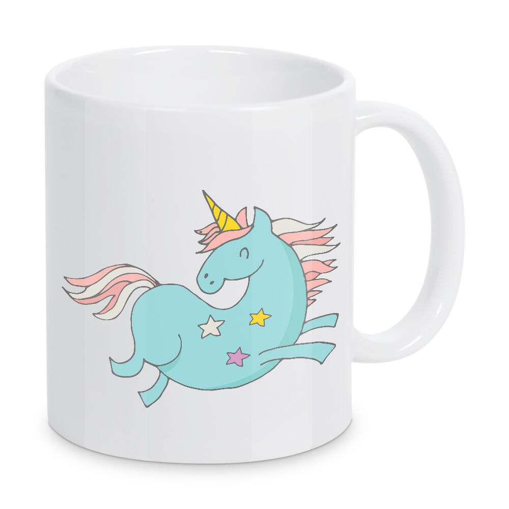 Tasse "Happy Unicorn" artboxONE - Tiere,Fiktion