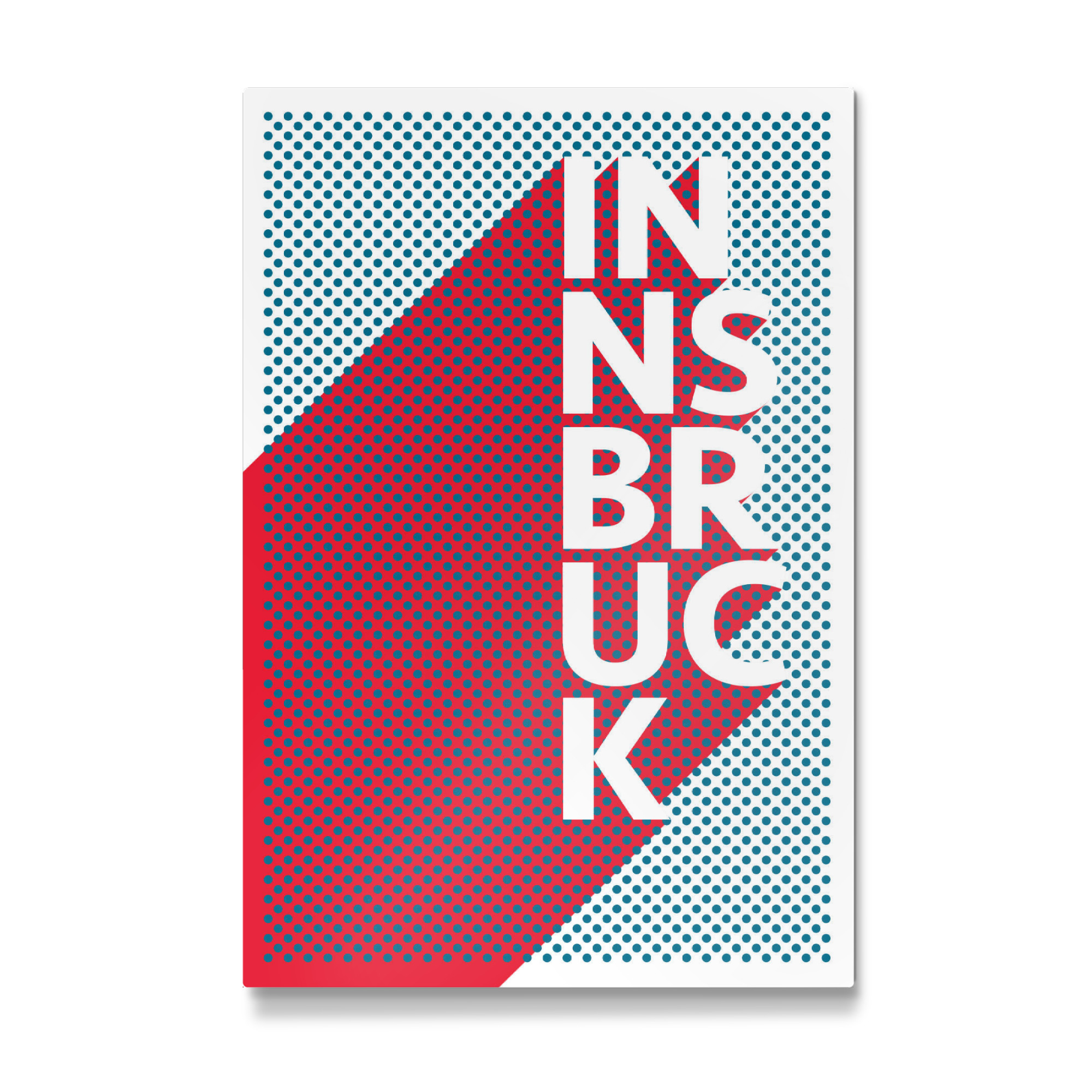 Galerie-Print "Innsbruck Pop Art" 30x20 cm artboxONE