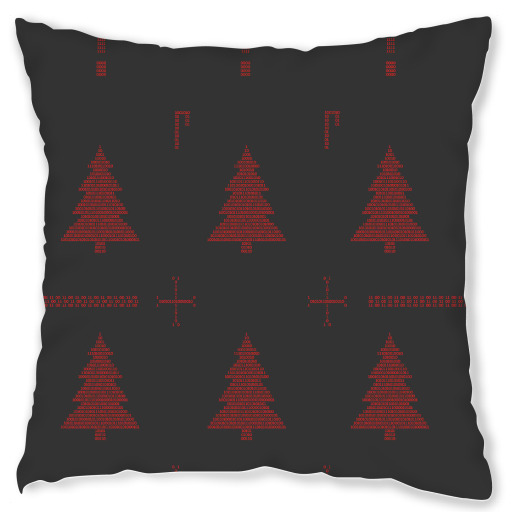 Binary Xmas Trees Red