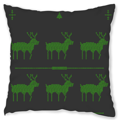 Binary Xmas Reindeer