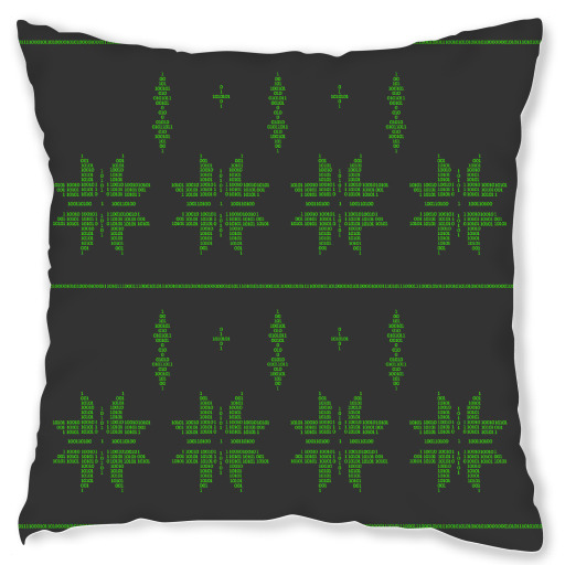 Binary Xmas Stars