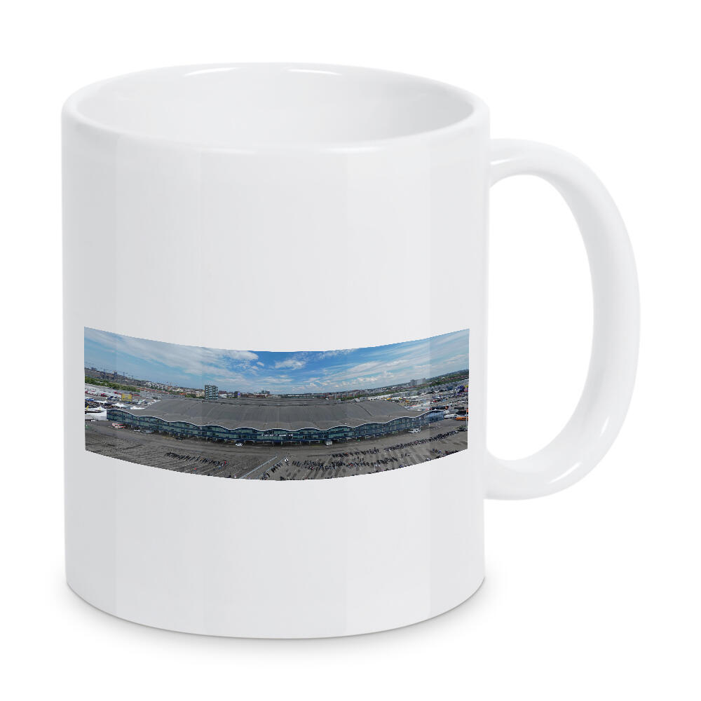 Tasse "Hamburggroßmarkt Süd" artboxONE - Städte,Städte / Hamburg,Reise,Architektur,Reise / Länder