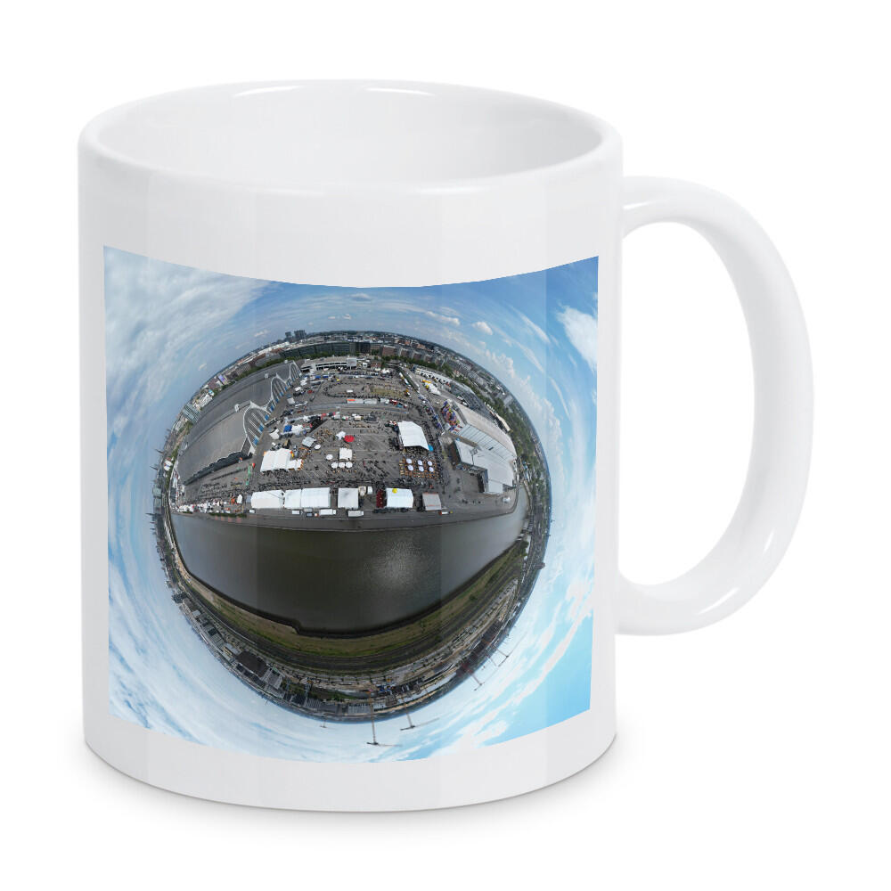 Tasse "Hamburg Oberhafen - Großmarkt" artboxONE - Städte,Städte / Hamburg,Reise,Architektur,Reise / Länder