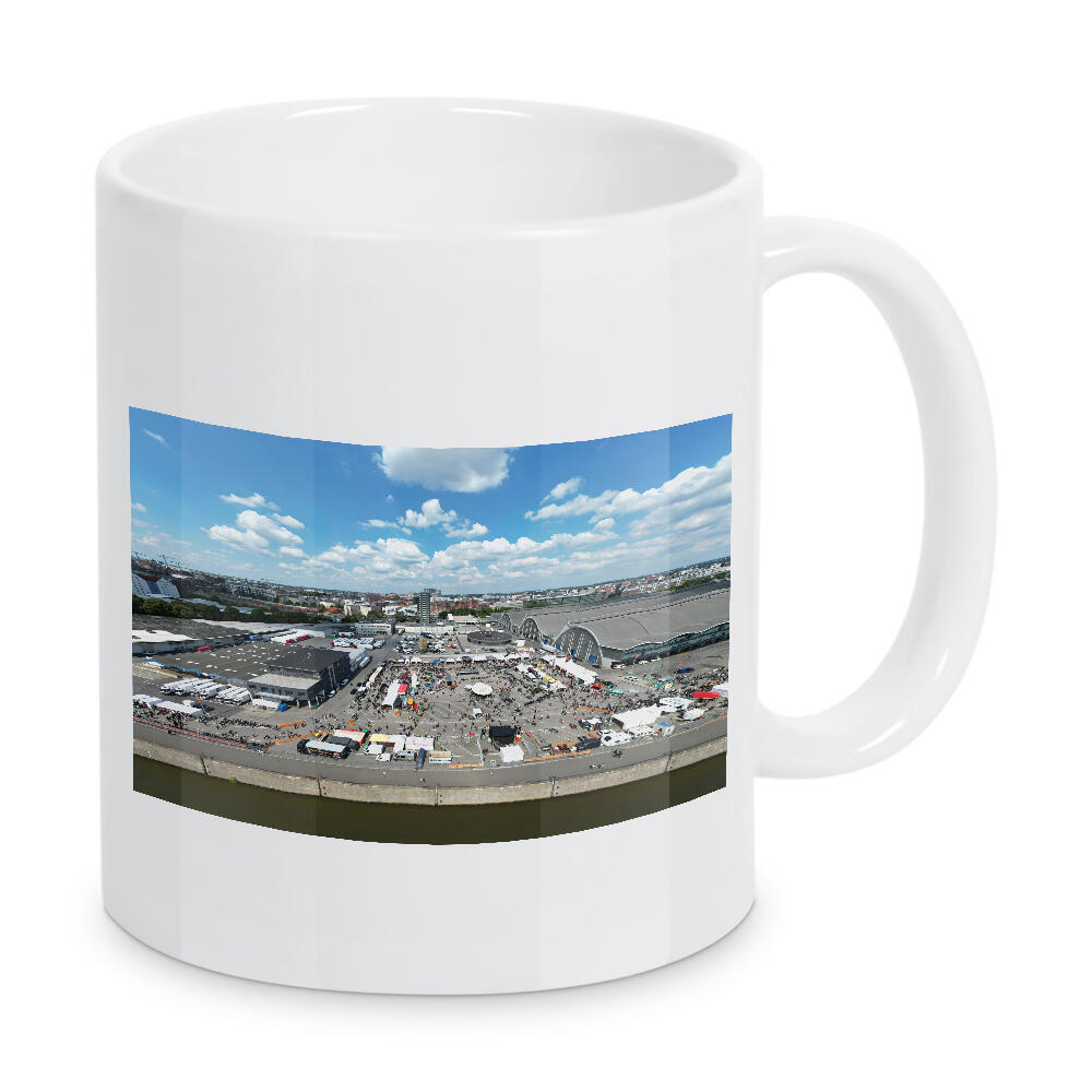 Tasse "Hamburg Großmarkt, Parkplatz West" artboxONE - Städte,Städte / Hamburg,Reise,Architektur,Reise / Länder