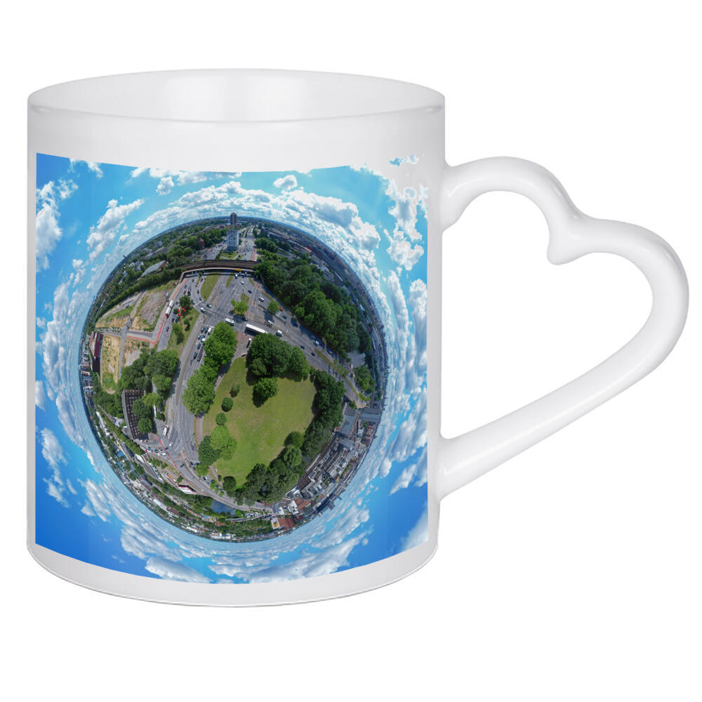 Herztasse "Hamburg Amsinckstr" artboxONE - Städte,Städte / Hamburg,Natur,Reise,Reise / Länder