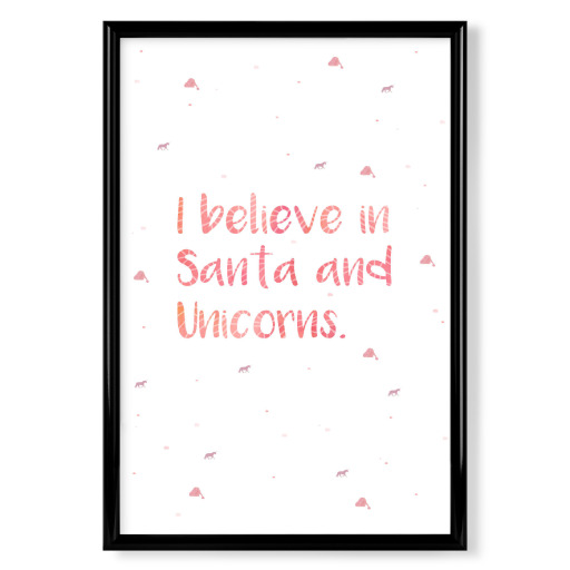 I believe in Santa