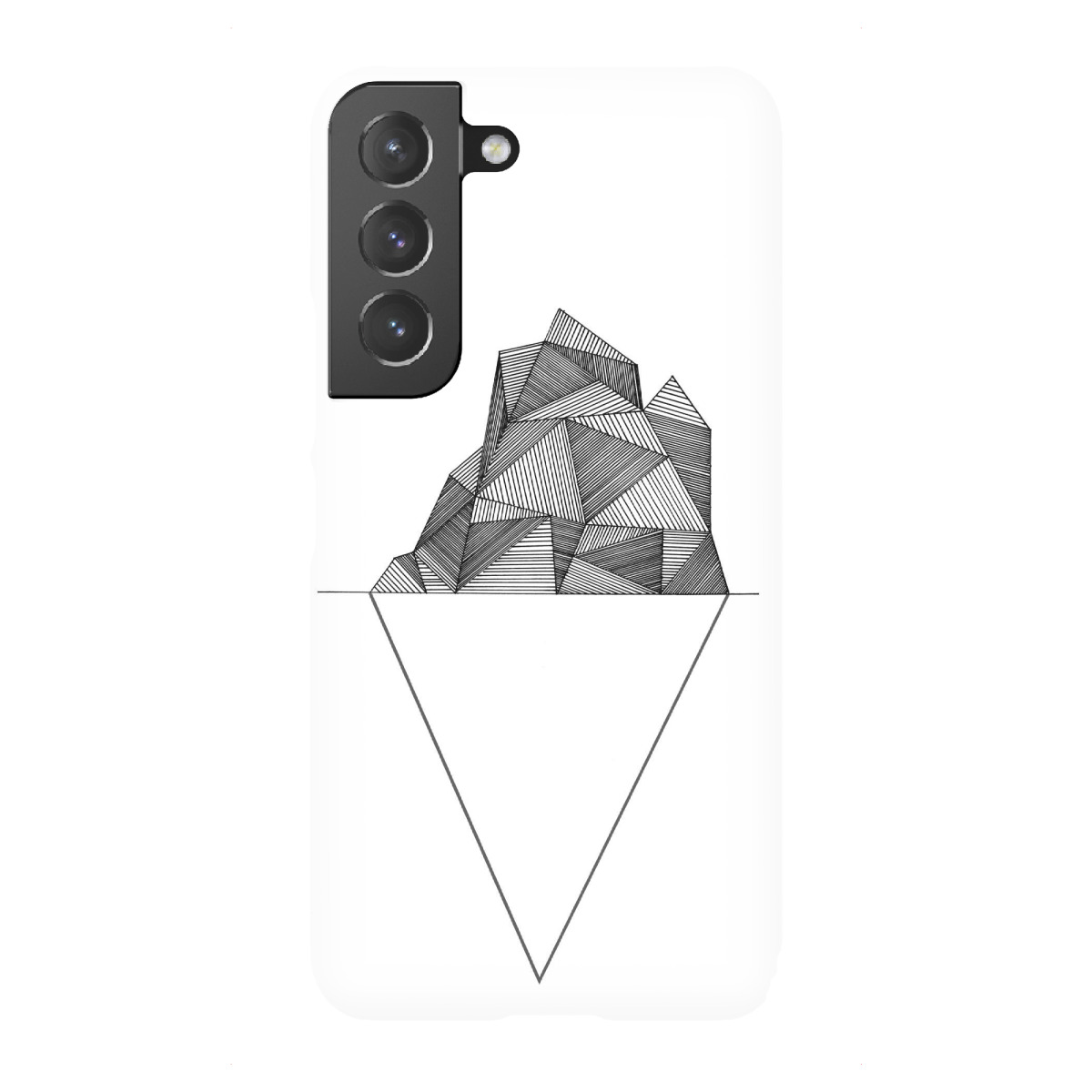 "Eisberg I"für Samsung Galaxy - Premium-Case Handyhülle artboxONE