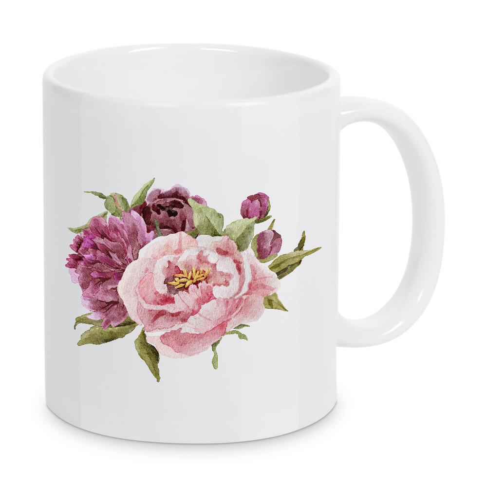 Tasse "Aquarell Pfingstrose" artboxONE - Floral