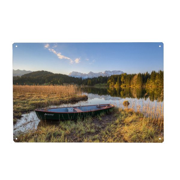 Holzbild "Wunderschönes Bayern" artboxONE - Natur,Reise