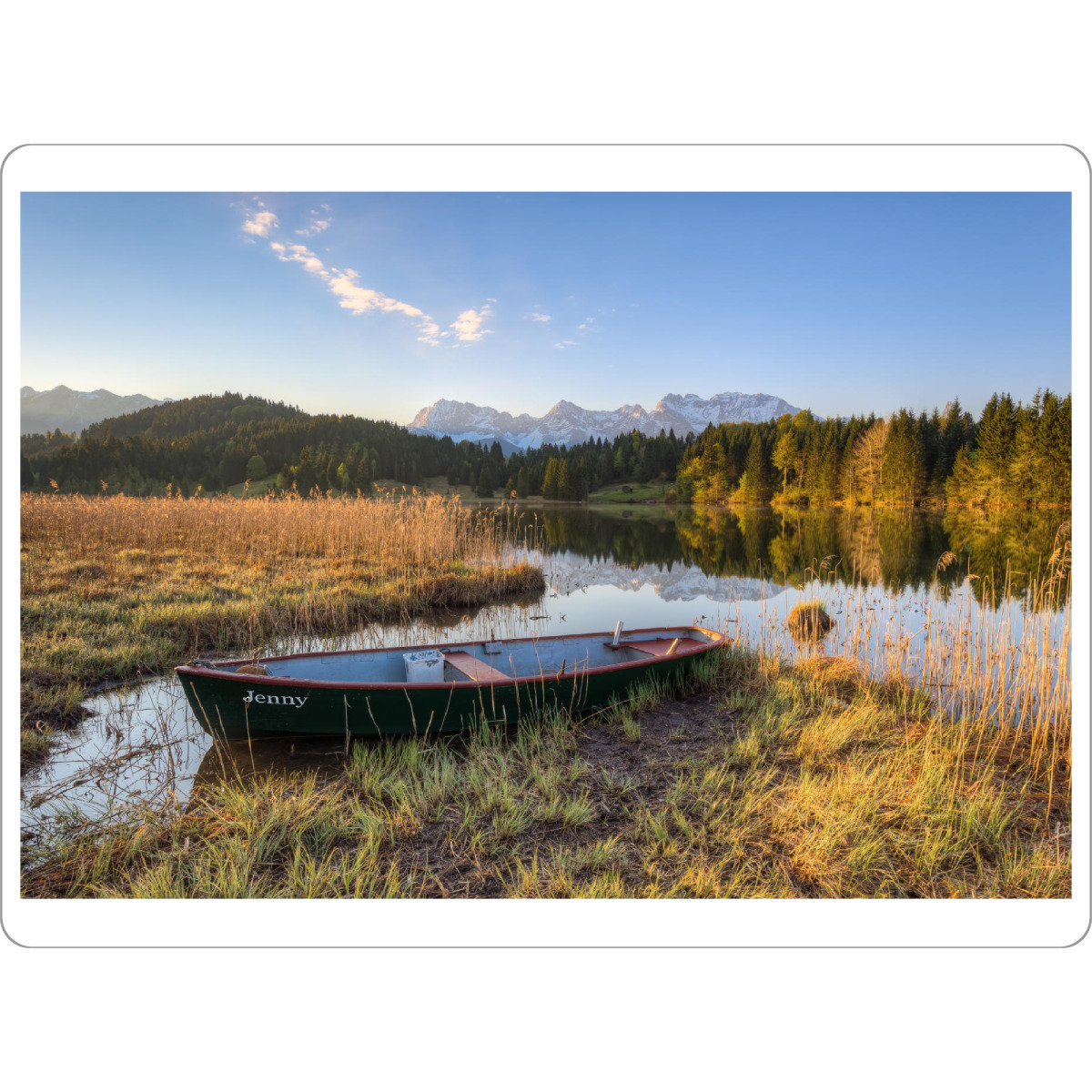 Tischset "Wunderschönes Bayern" artboxONE - Natur,Reise