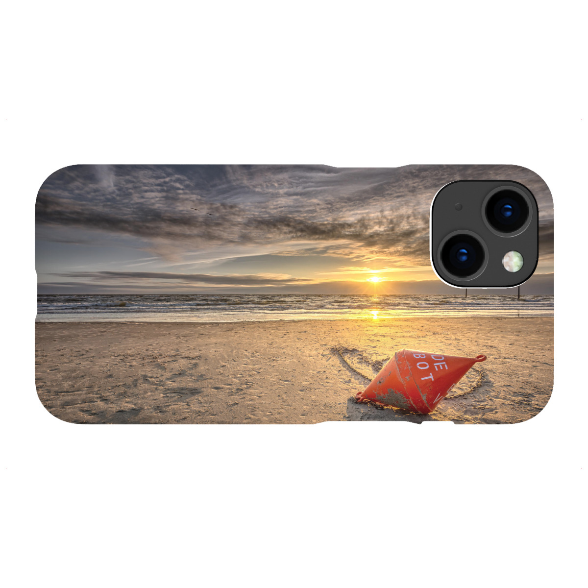 "Badeverbot II"für iPhone - Premium-Case Handyhülle artboxONE