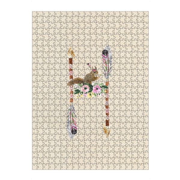 Puzzle Ravensburger "Buchstabe H" artboxONE - Für Kinder,Buchstaben,Buchstaben / H