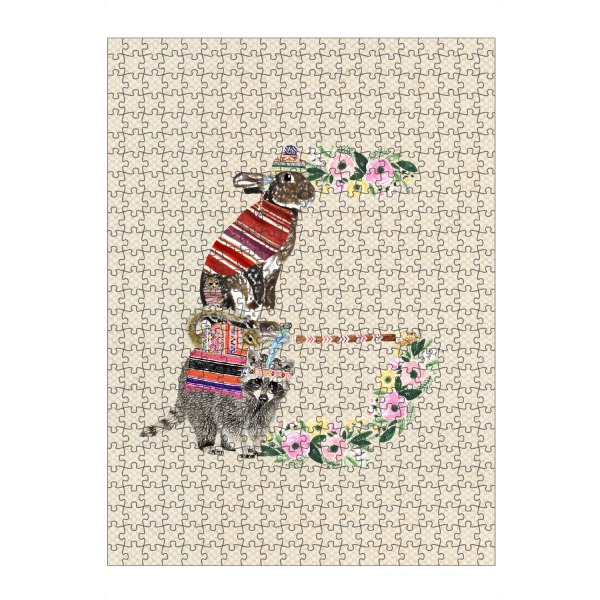 Puzzle Ravensburger "Buchstabe G" artboxONE - Für Kinder,Buchstaben,Buchstaben / G