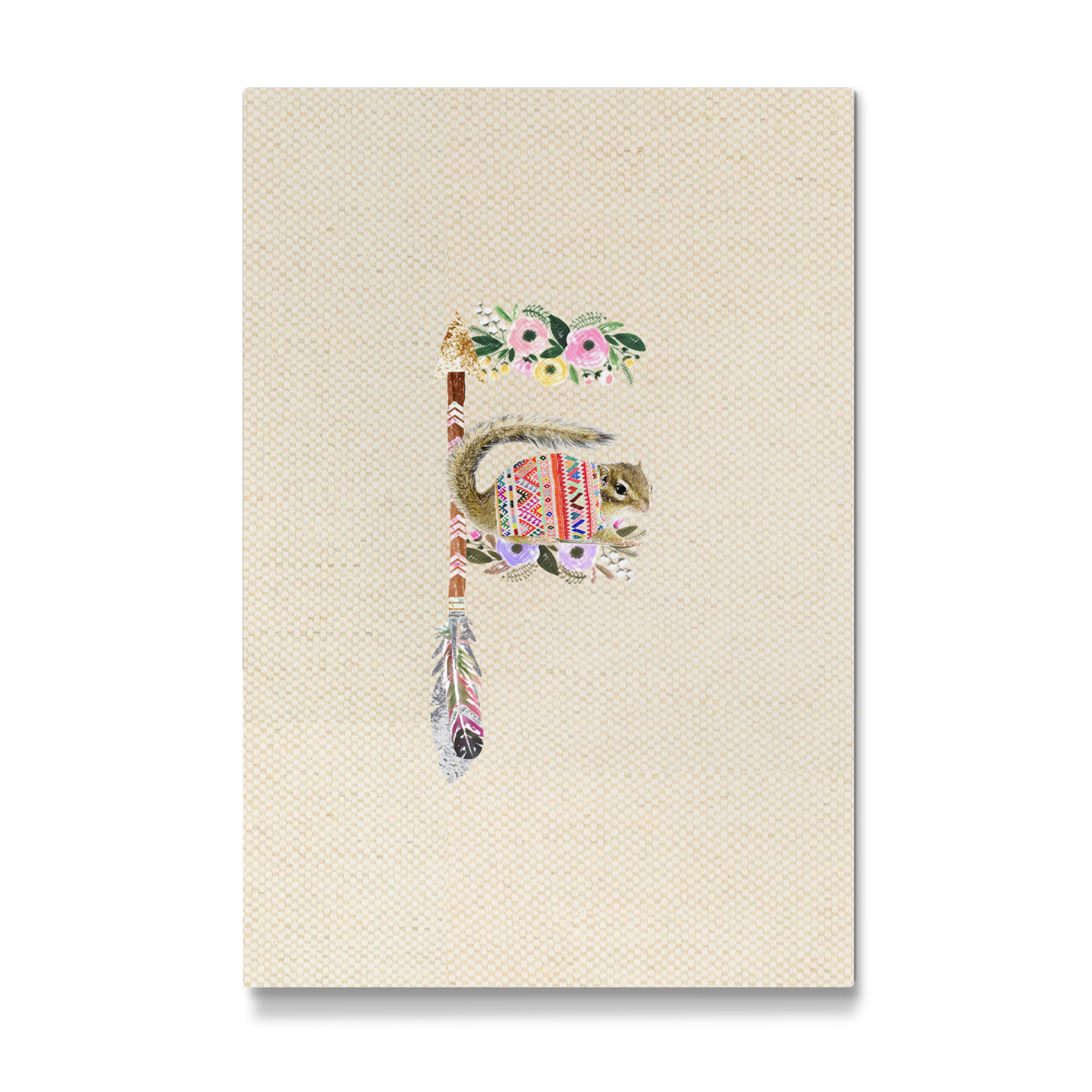 Galerie-Print "Buchstabe F" 30x20 cm artboxONE