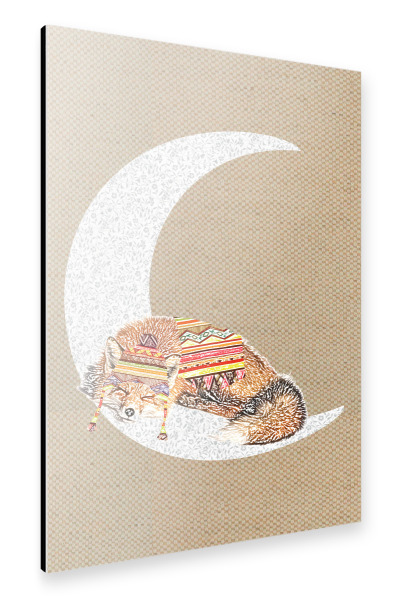 Alu-Dibond "Buchstabe-C" 30x20 cm artboxONE