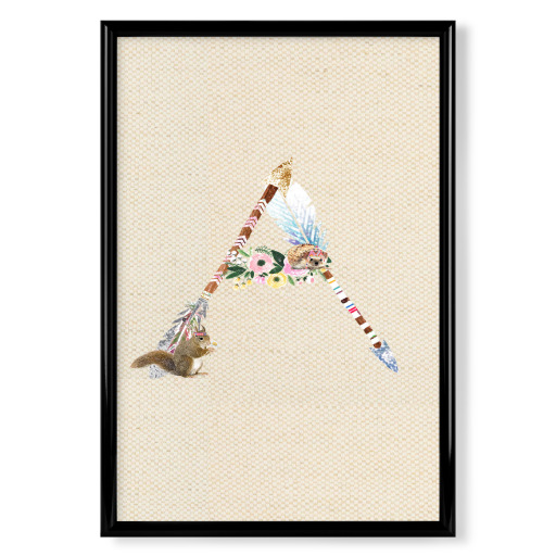 Letter a