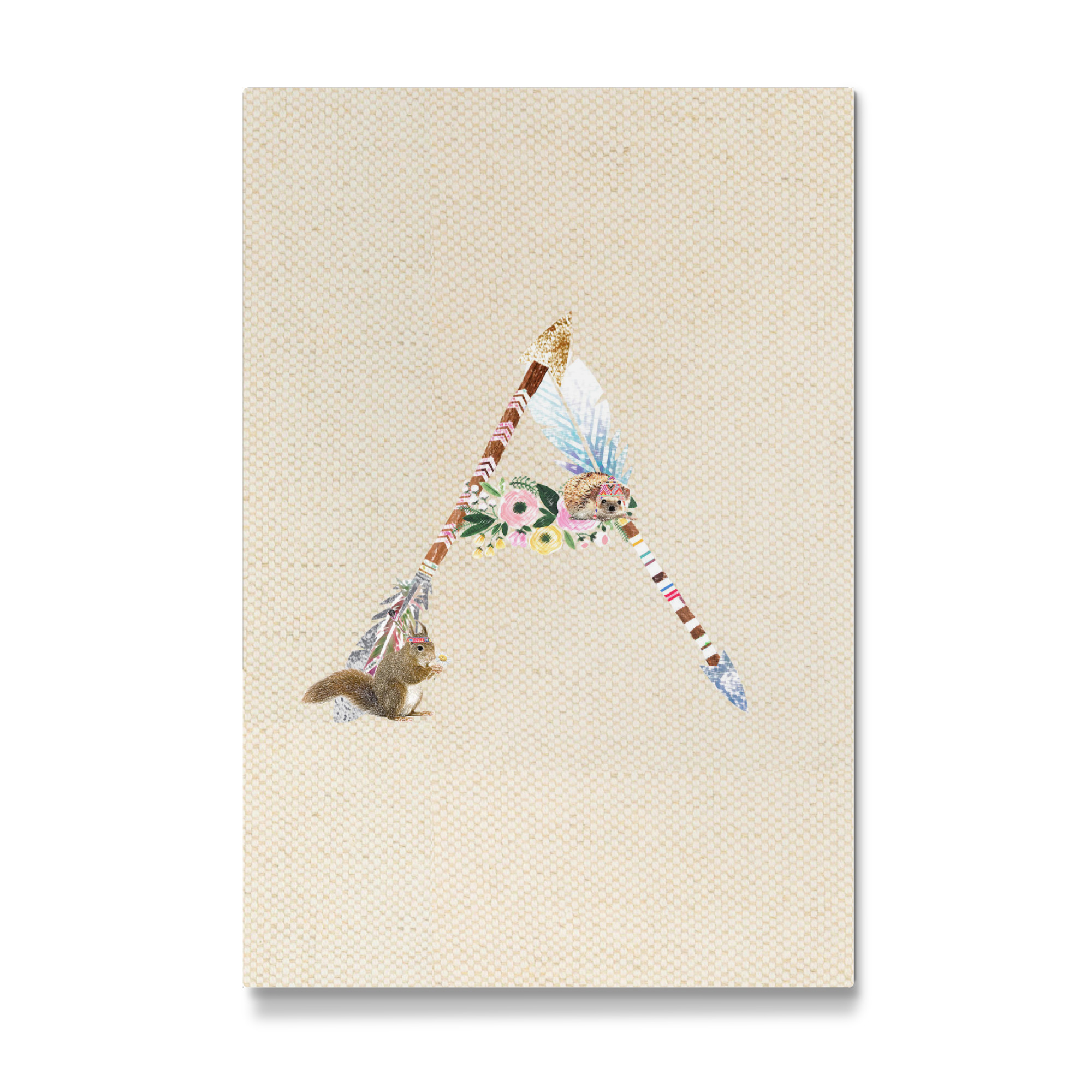 Galerie-Print "Buchstabe A" 75x50 cm artboxONE